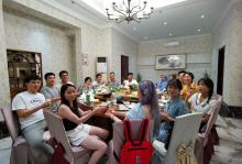 2021年5月19日告别晚宴